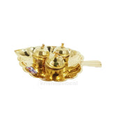 Leaf Pooja Tray^ - Shaalis.com